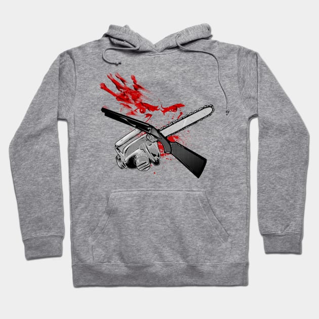 boom stick ii Hoodie by Mr Eggs Favorites